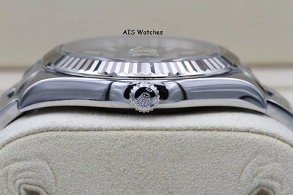 Rolex Datejust II 41MM 116334 Black Stick Dial Stainless Steel Box & Papers