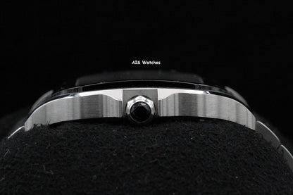 Cartier Santos De Cartier Large Steel WSSA0037 ADLC Grey Dial 41MM Box&Papers