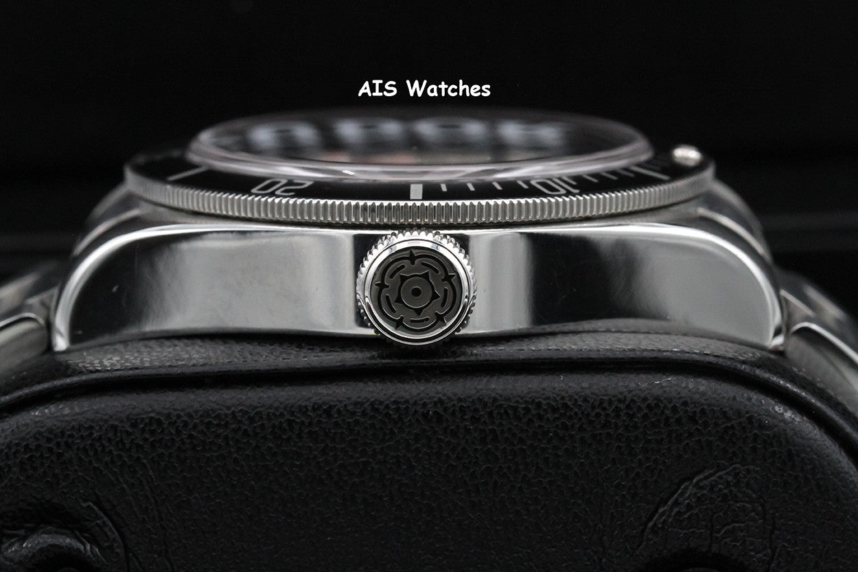 Tudor 79220N Heritage Black Bay Black Stainless Steel / NATO / Leather Box & Paper