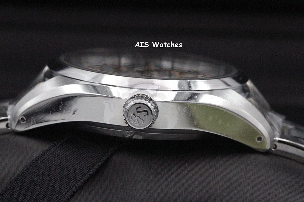 BNIB Grand Seiko SBGA401 Heritage Spring Drive Boutique Exclusive B&P