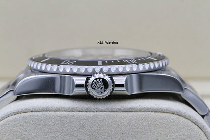 Rolex Submariner Ceramic No Date 124060 41MM 2020 Box & Paper