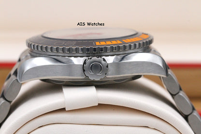 Omega Seamaster Planet Ocean 215.90.44.21.99.001 43MM Titanium Grey Dial BP