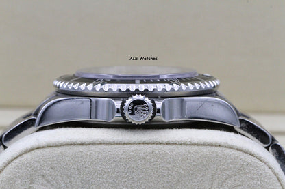 Rolex Sea Dweller 16600 SD Z Serial 40MM No Hole Case / SEL B&P Rolex Serviced