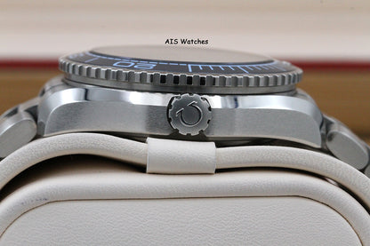 Omega Seamaster 600M SS 39.5MM SS Diver Summer Blue Dial 215.30.40.20.03.002 B&P