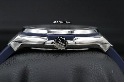 BNIB Hublot Classic Fusion Titanium 565.NX.7170.RX Blue Dial 38MM