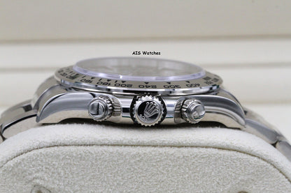 Rolex 126509 Daytona Cosmograph 18K White Gold Silver / Steel Dial B&P