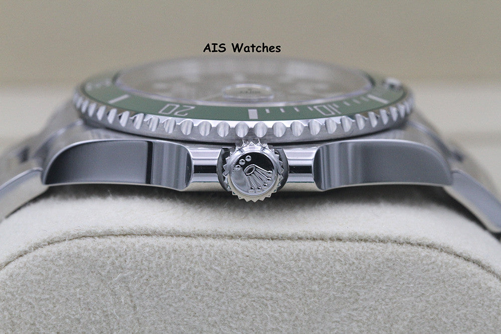 BNIB Rolex Submariner Date Ceramic Green Bezel 126610LV 41MM Box & Paper