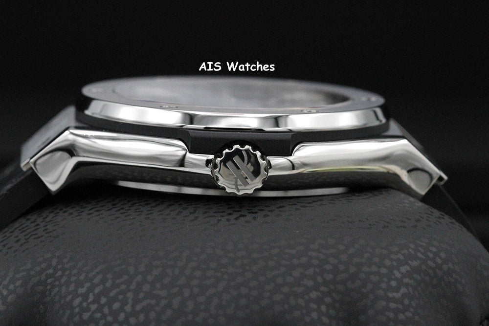 BNIB Hublot Classic Fusion Titanium 565.NX.7071.RX Racing Grey Rhodium Dial 38MM