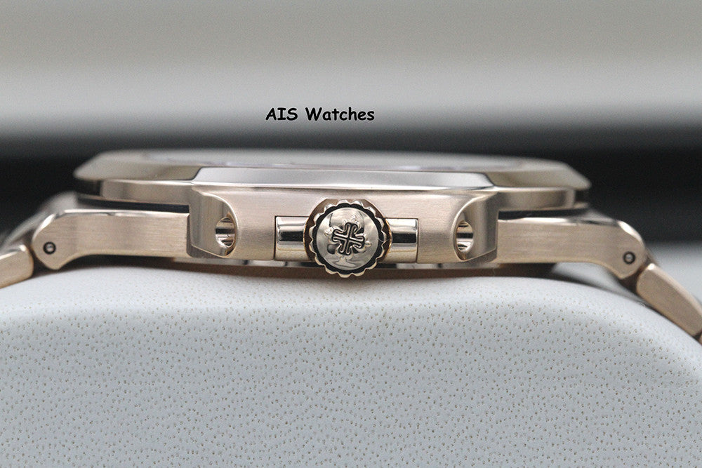 Patek Philippe Nautilus 18K Rose Gold 5711/1R Box & Papers