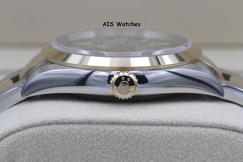 BNIB Rolex 124273 Explorer 1 36MM 18K Yellow Gold / Stainless Steel Box & Paper