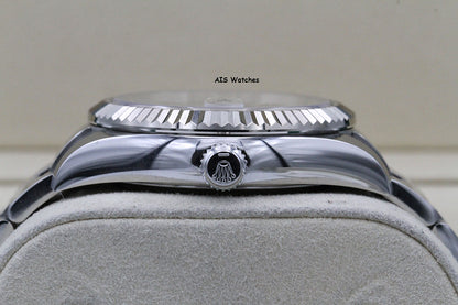 Rolex 326934 Sky-Dweller Stainless Steel White Dial Oyster 2019 Box & Papers