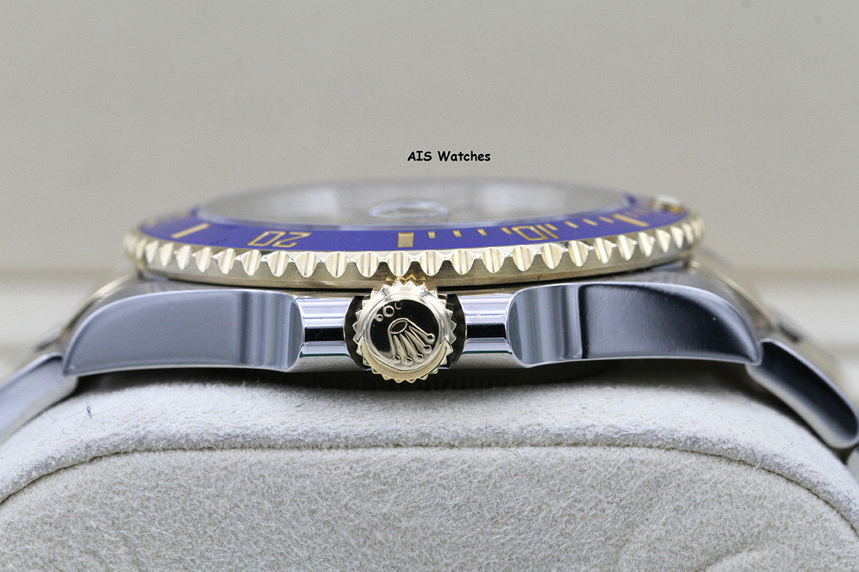 Rolex Submariner 41MM 18k/SS 126613LB SunBurst Blue Dial 2021 Box &Paper