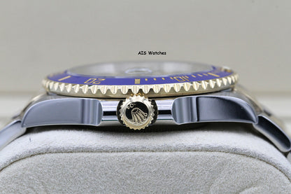 Rolex Submariner 41MM 18k/SS 126613LB SunBurst Blue Dial 2021 Box &Paper