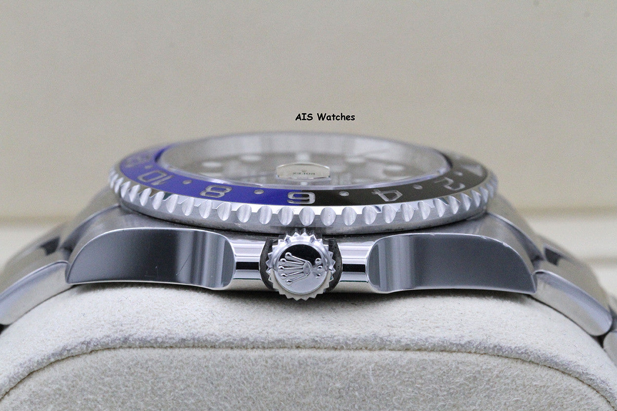 Rolex GMT Master II 126710BLNR Batman Oyster Bracelet Ceramic Bezel 2022 Box & Papers