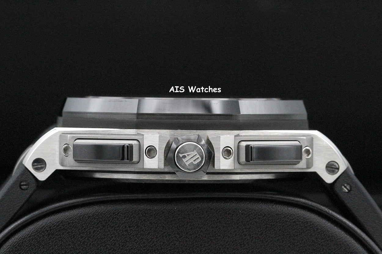 Audemars Piguet Royal Oak 26400SO.OO.A002CA.01 Panda Offshore Chrono 44MM BP