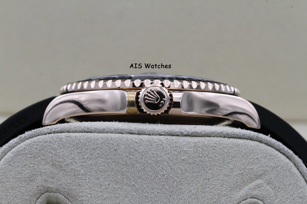 Rolex Yachtmaster 126655 Everose Gold 40MM OysterFlex Strap 2020 Box & Paper