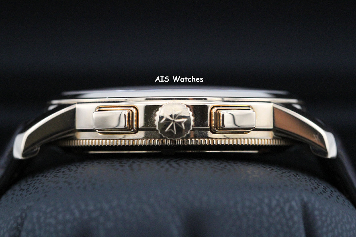 Vacheron Constantin Traditionnelle Chronograph 42MM Silver Dial 47192/000R-9352 B&P