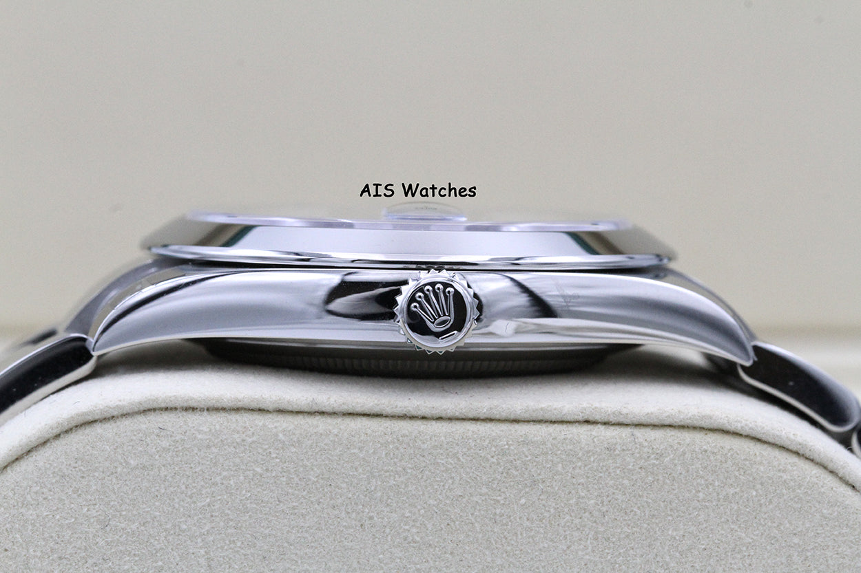 BNIB Rolex Datejust 41MM 126300 Blue Roman Dial Oyster Bracelet B&P