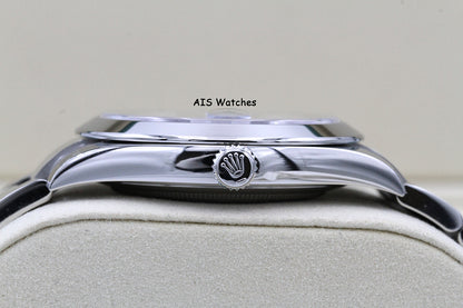 BNIB Rolex Datejust 41MM 126300 Blue Roman Dial Oyster Bracelet B&P