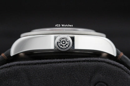 Tudor 79830RB Black Bay GMT Pepsi Stainless Leather Strap Box & Paper