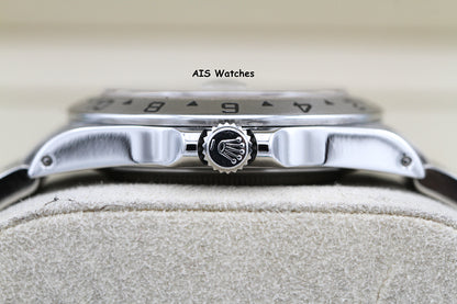 Rolex Explorer II 16570 Polar White Dial 40MM Y Serial Box & Papers