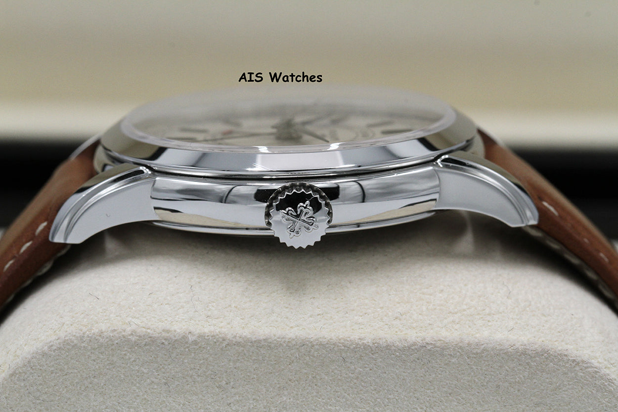 Patek Philippe Calatrava Weekly Calendar 5212A Stainless Steel Box & Paper