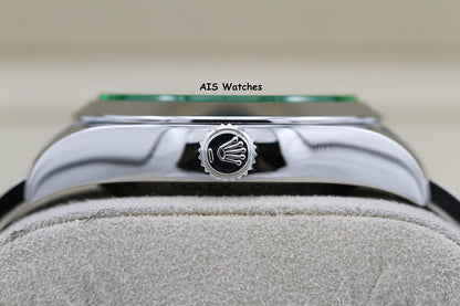 Rolex Milgauss 116400GV Black Dial / Green Crystal 2022 Box & Papers