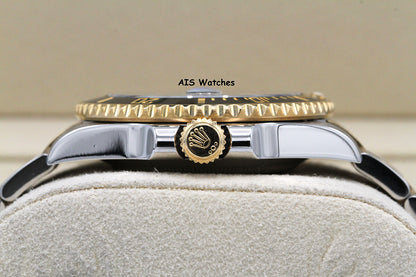 Rolex Submariner 18K YG/SS 116613LN Black Dial Ceramic 40MM 2015 B&P