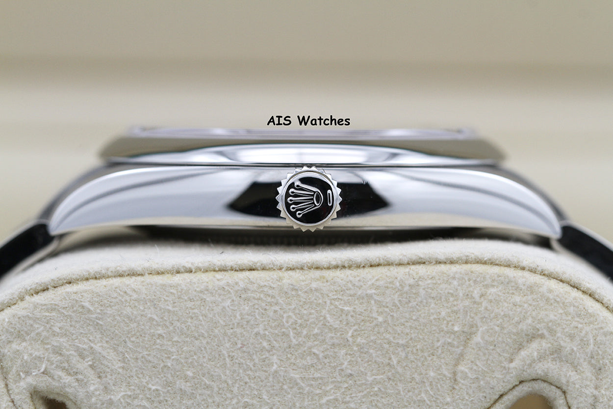 Rolex 124300 Oyster Perpetual 41 MM Yellow Dial 2022 Box & Papers