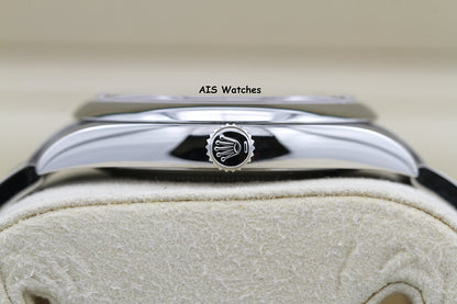 Rolex 124300 Oyster Perpetual 41 MM Yellow Dial 2022 Box & Papers