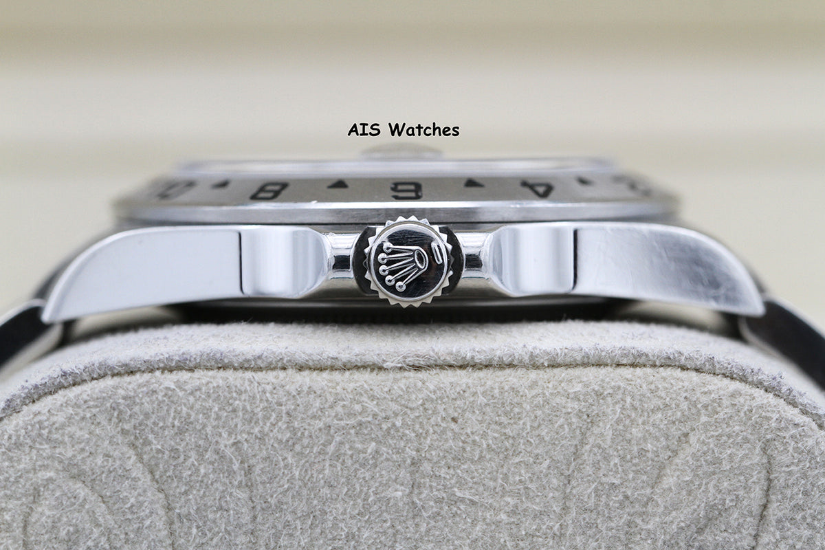 Rolex Explorer II 16570 Black Dial 40MM V Serial Box & Papers