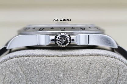 Rolex Explorer II 16570 Black Dial 40MM V Serial Box & Papers