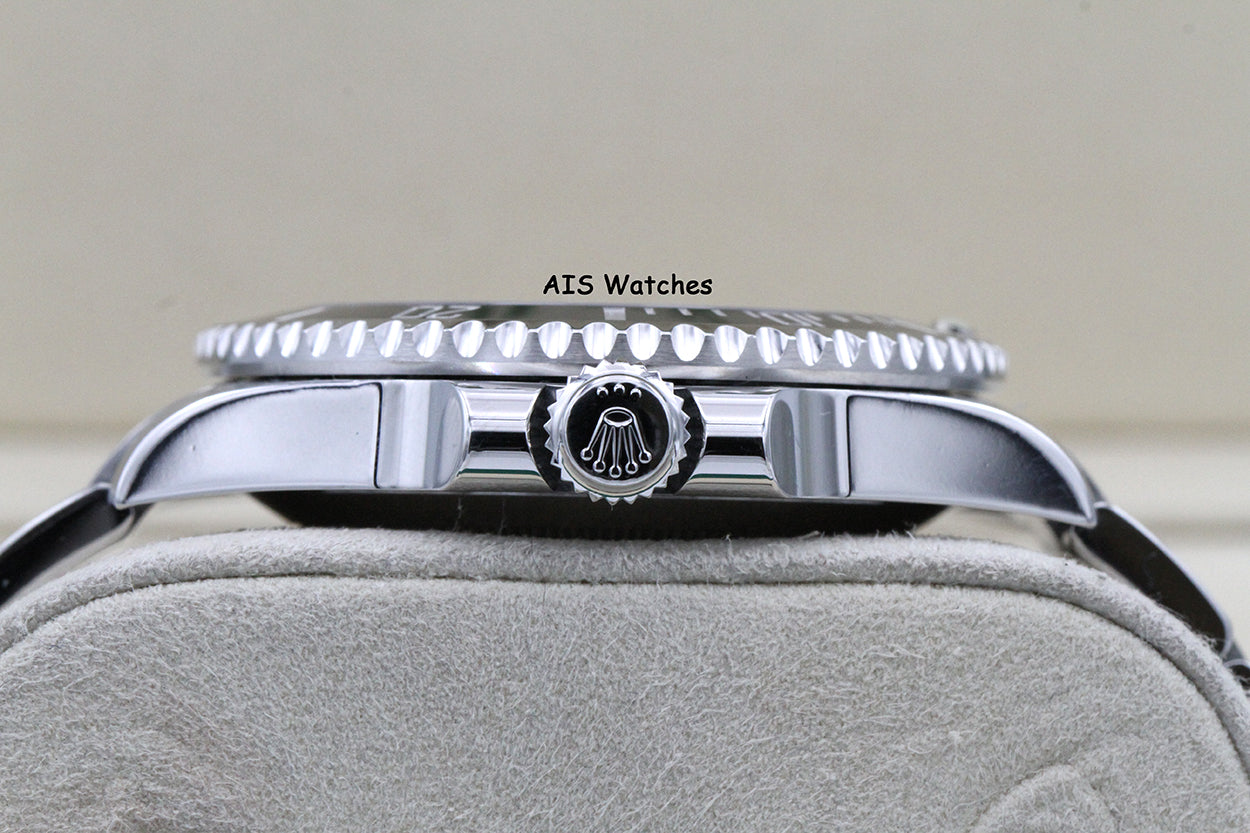 Rolex Submariner 114060 No Date 40MM Ceramic Bezel 2017 B&P