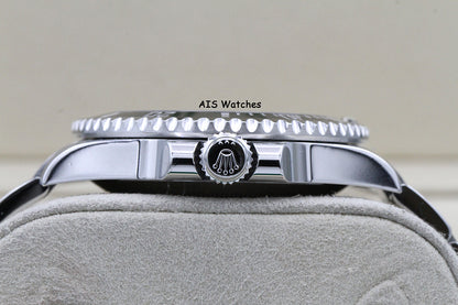 Rolex Submariner 114060 No Date 40MM Ceramic Bezel 2017 B&P