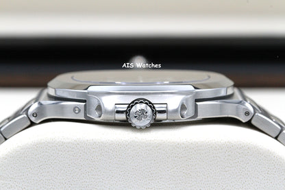 Patek Philippe Nautilus 5712/1A Blue Dial Stainless Steel Box & Papers