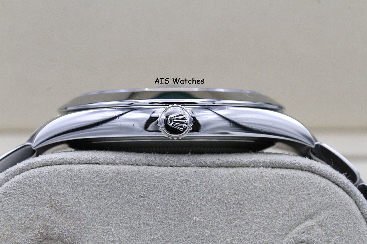 Rolex Datejust 41MM 126300 Blue Stick Dial Oyster Bracelet 2023 B&P