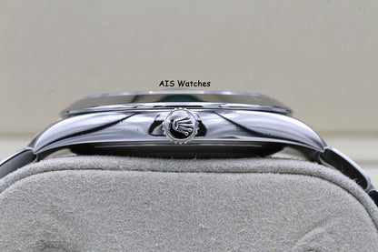 Rolex Datejust 41MM 126300 Blue Stick Dial Oyster Bracelet 2023 B&P