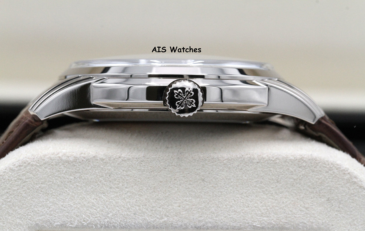 Patek Philippe Perpetual Calendar 5320G White Gold Cream Dial Box & Papers