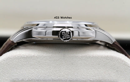 Patek Philippe Perpetual Calendar 5320G White Gold Cream Dial Box & Papers