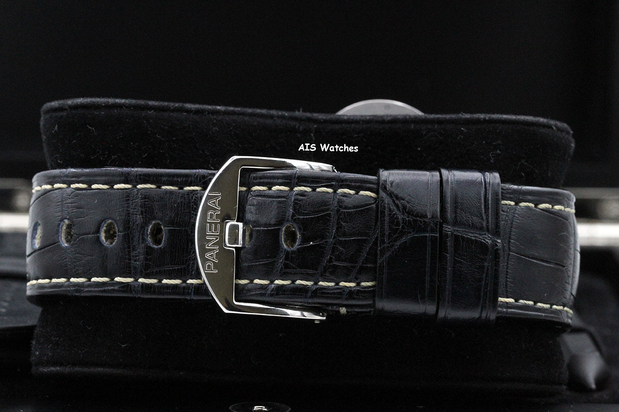 Panerai PAM 320 Luminor 1950 3 Days GMT Acciaio 44MM Box & Papers