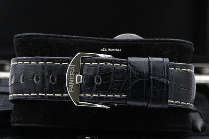 Panerai PAM 320 Luminor 1950 3 Days GMT Acciaio 44MM Box & Papers