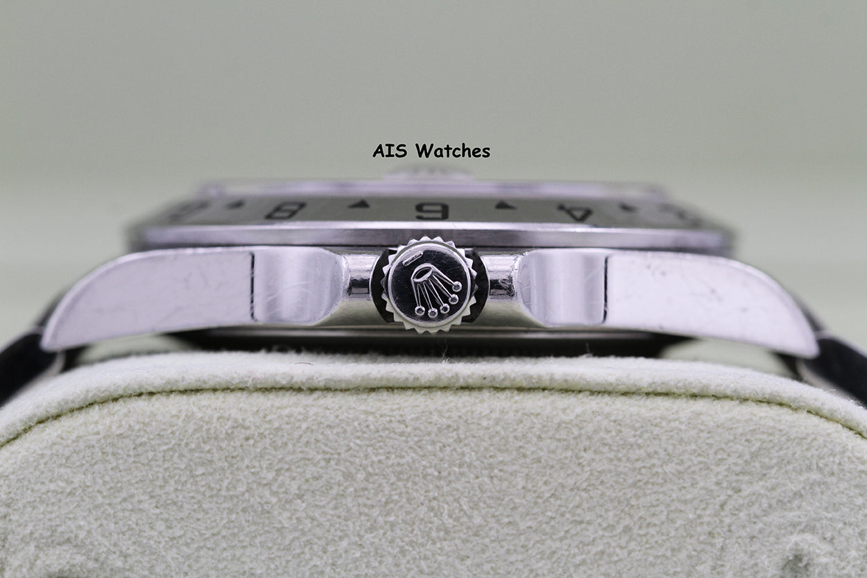 Rolex Explorer II 16570 Polar White Dial 40MM M Serial 3186 Box & Papers