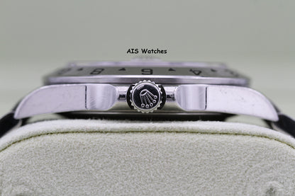 Rolex Explorer II 16570 Polar White Dial 40MM M Serial 3186 Box & Papers