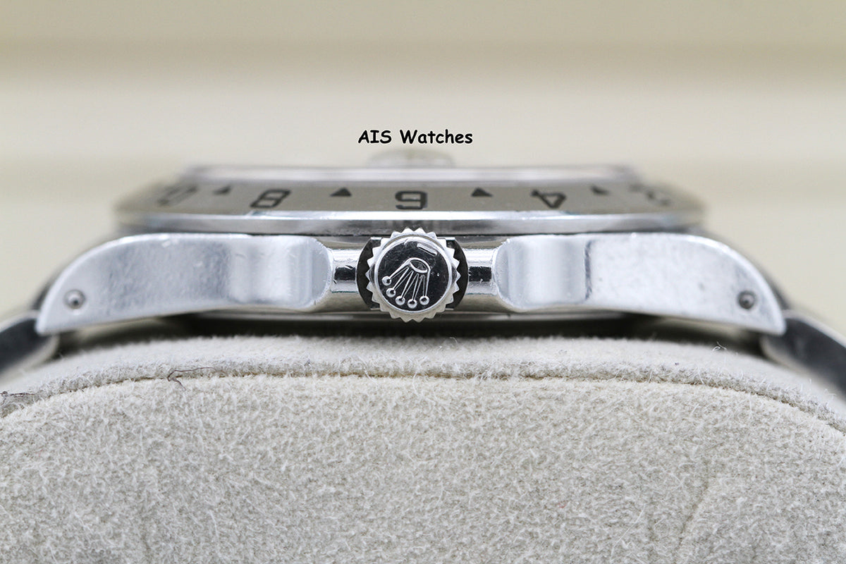 Rolex Explorer II 16570 Polar White Dial 40MM K Serial Box & Papers