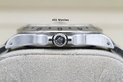 Rolex Explorer II 16570 Polar White Dial 40MM K Serial Box & Papers