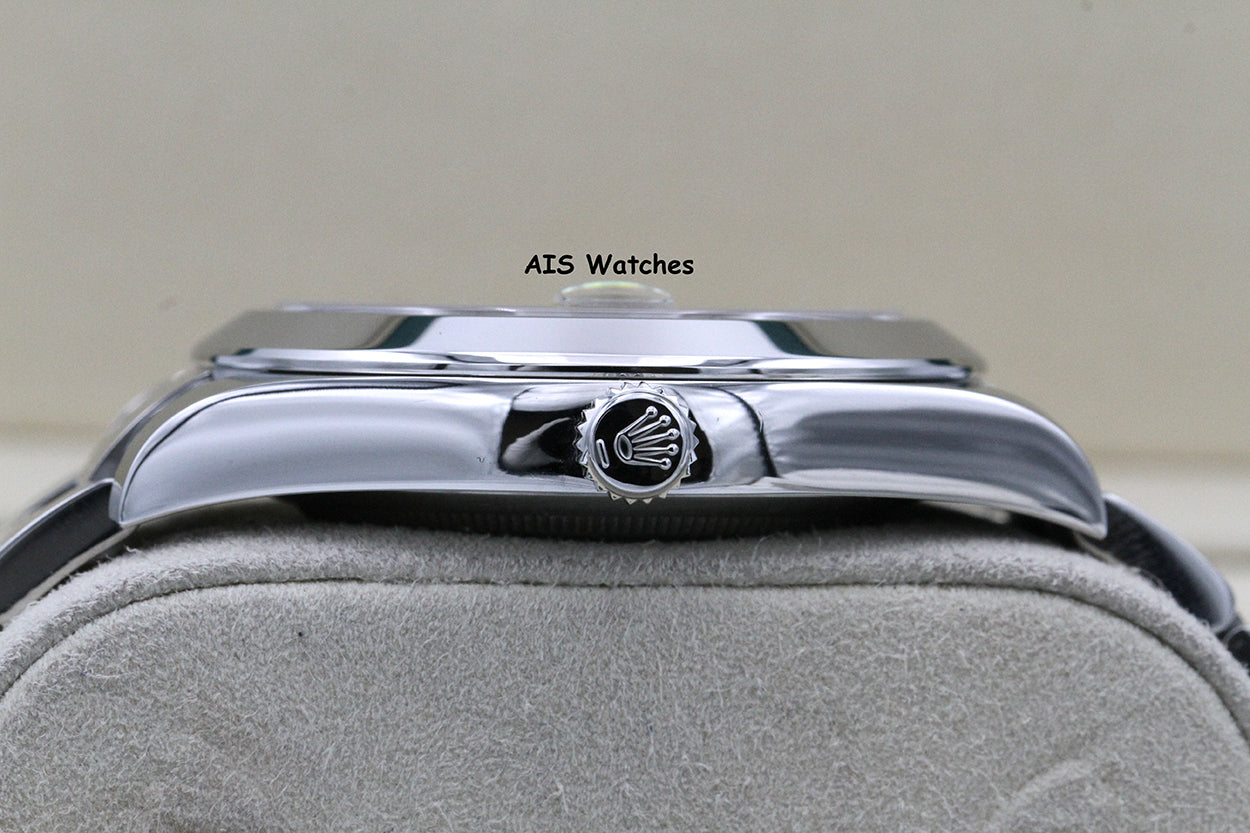 Rolex Datejust II 41MM 116300 Blue Stick Dial Stainless Steel Box & Papers