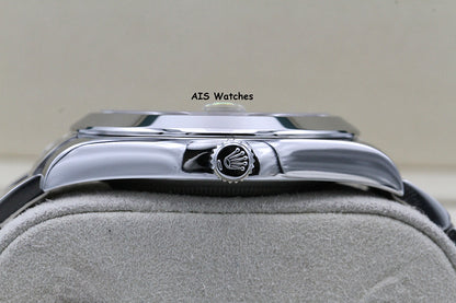 Rolex Datejust II 41MM 116300 Blue Stick Dial Stainless Steel Box & Papers