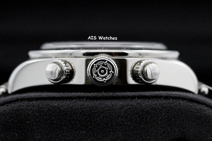 Tudor 79360N Black Bay Chronograph 41MM Black Dial SS Bracelet B&P