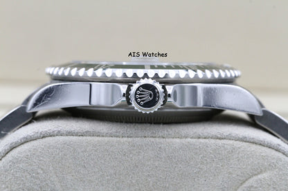 Rolex Submariner 16610LV 50th Anniversary Kermit D Serial Box & Papers