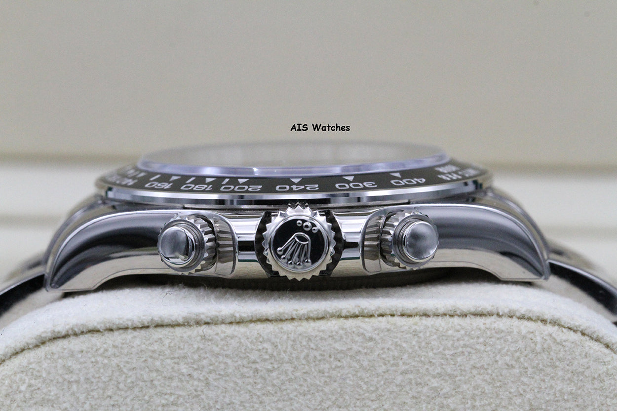 BNIB Rolex 126529LN Daytona Cosmograph 18K White Gold 100th Anniversary 24 Hours of Le Mans B&P